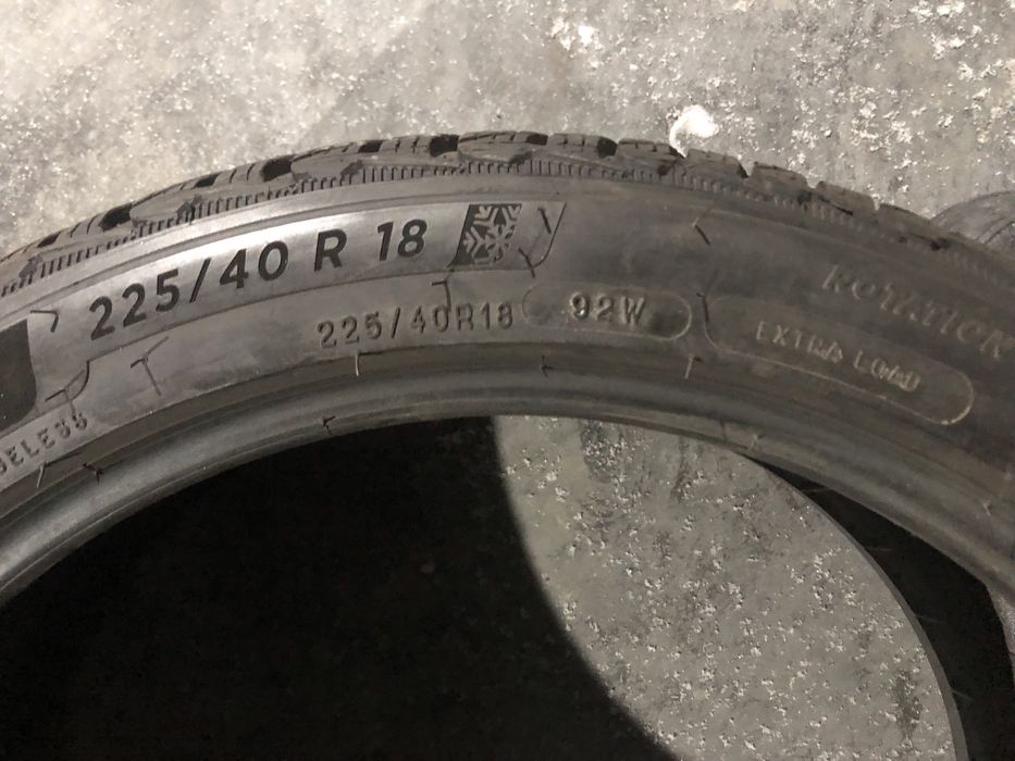 Шини зимові Michelin Pilot Alpine 5 225/40 R18