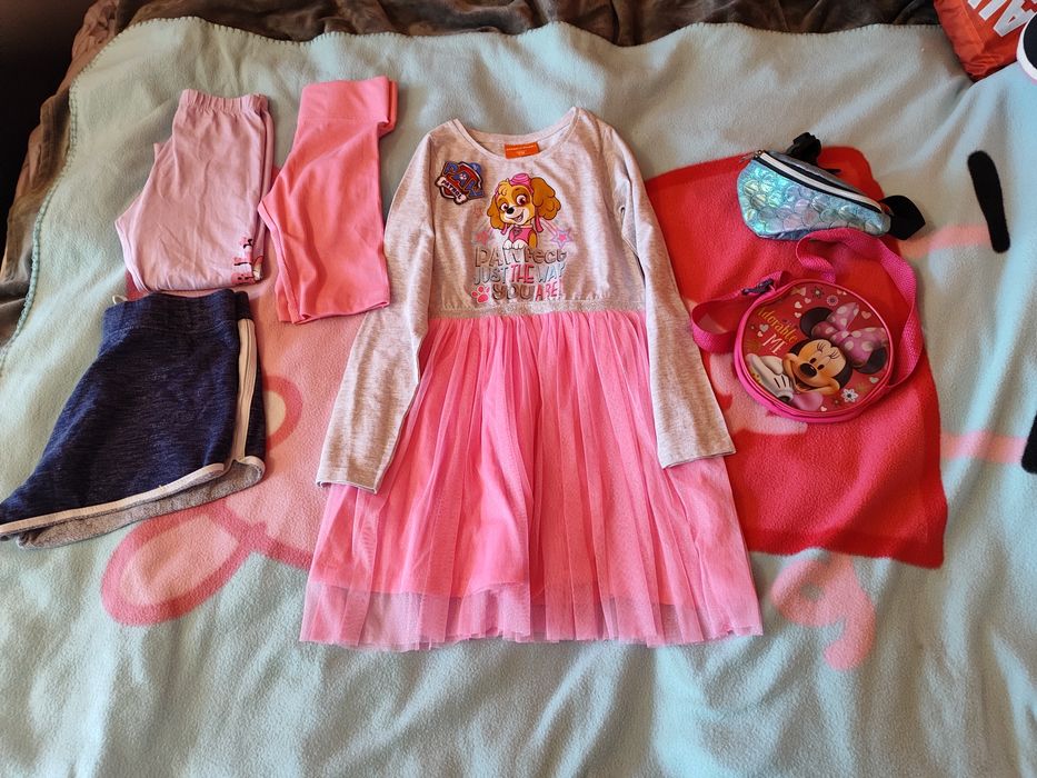 Paka dla dziewczynki