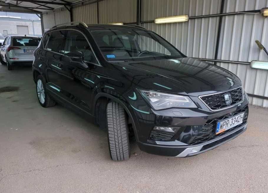 Бампер SEAT Ateca розборка СЕАТ Атека
