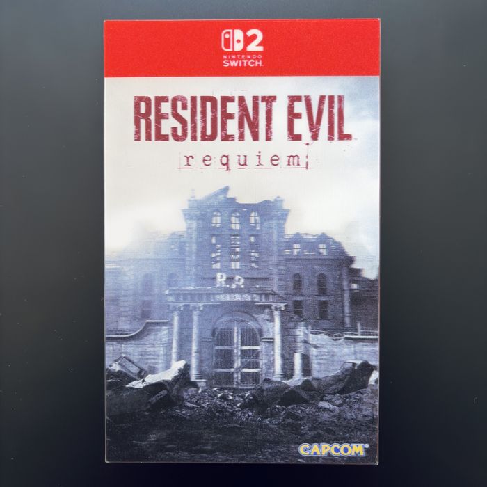 Resident Evil Requiem - Switch 2