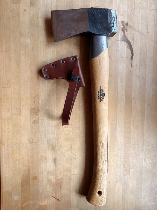GRÄNSFORS Splitting Hatchet
