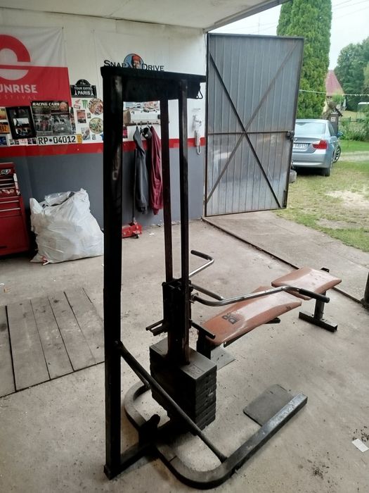 Atlas Vintage DP Trac 20 – Siłownia Retro Made in USA / Stos