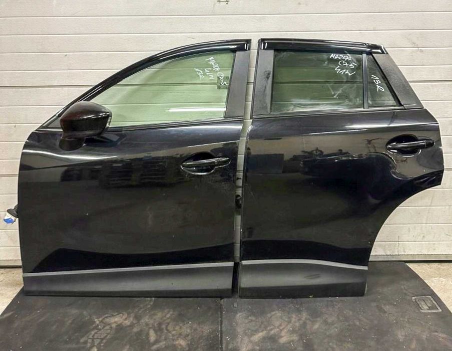 Двери передние задние правые левые Mazda CX5 I KE 2012-2017 разборка