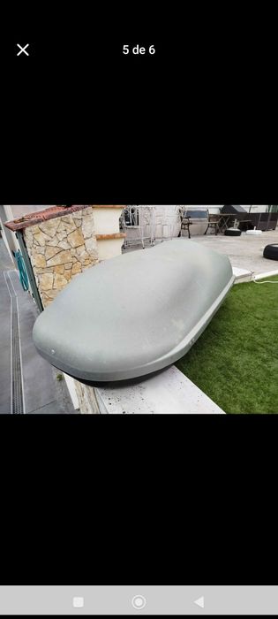 Mala de tejadilho 320 LT