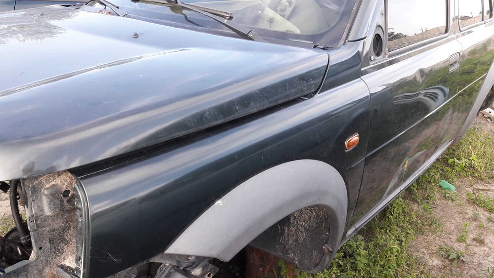Кришка багажника двері land rover Freelander 98-06