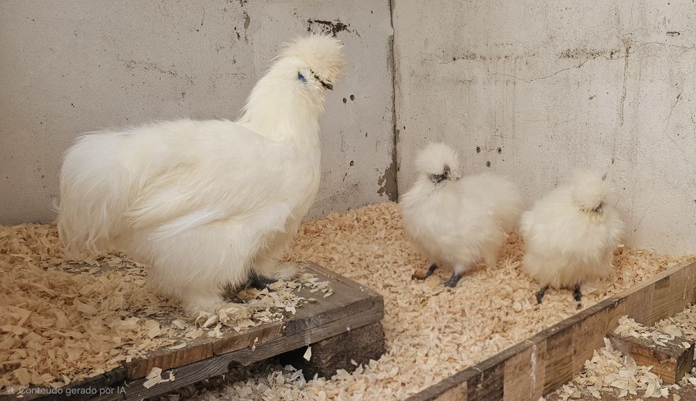 Galo Sedosa do Japão