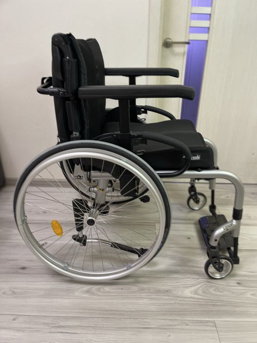 Інвалідний візок Quickie Life i, новий, ТОРГ, складна рама | Харків