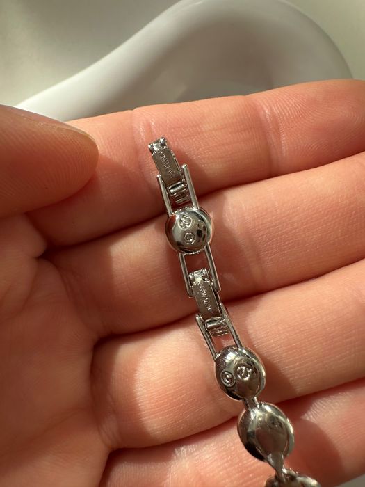 Naszyjnik kolia Swarovski