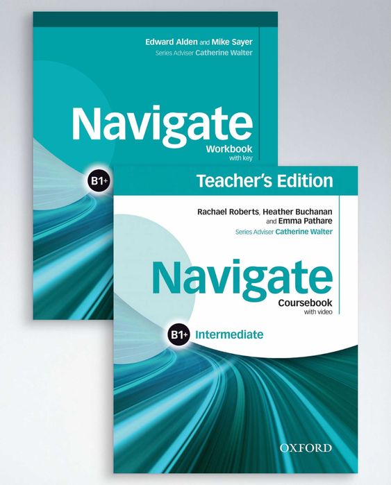 Navigate B1+: Coursebook + Workbook - Англійська мова для дорослих