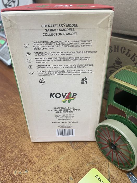 KOVAP  Ретро-коток (Road Roller) 1927 року