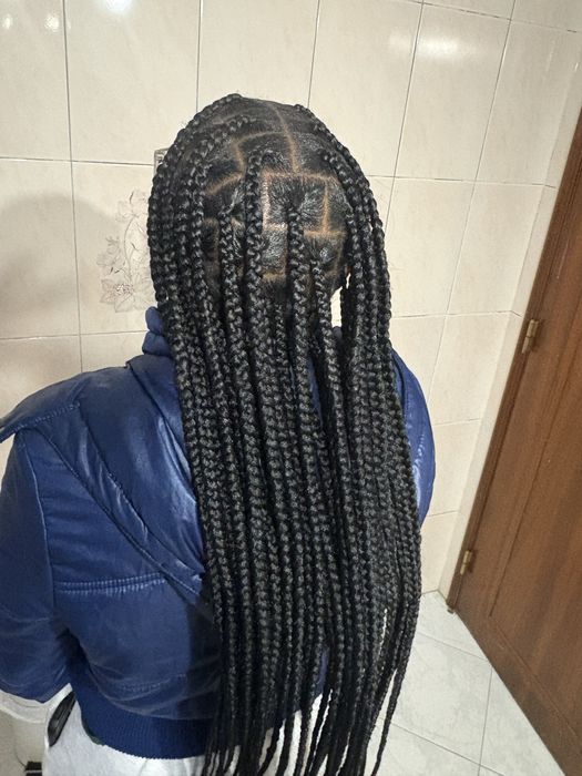 Tranças a bom preym