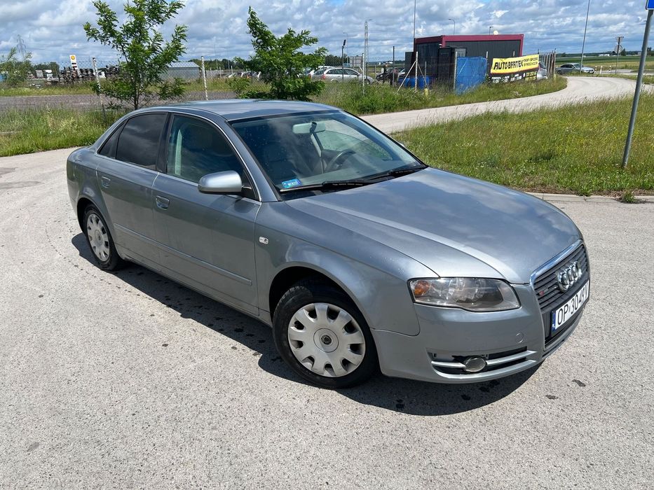 Audi A4 Avant Diesel !! Skóry !! Klimatyzacja !! Grzane fotele !! Manual !!