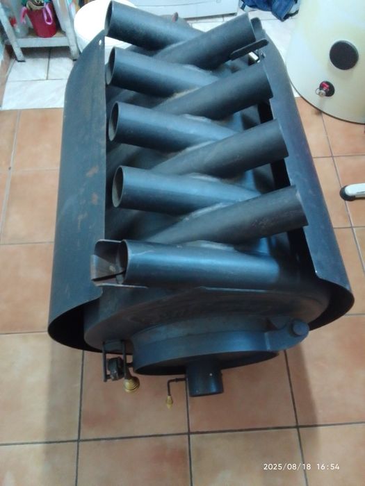 Bullerjan kominek na drewno 14 kw