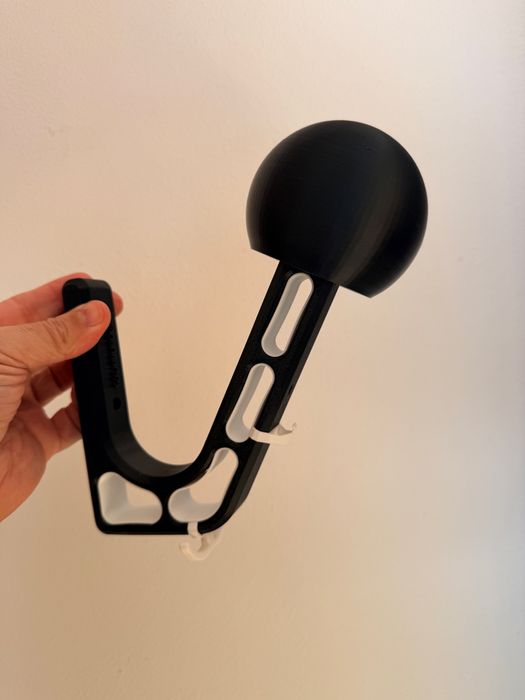 Suporte de parede para capacete