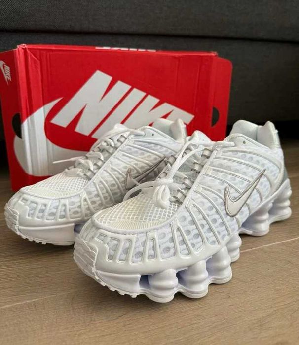 buty Espadryle_Nike_Shox_TL_White R.39