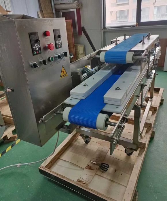 Слайсер горизонтальний для курячого філе, м'яса, риби 400 кг/год