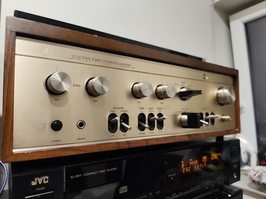 Luxman l-504 wzmacniacz stereo