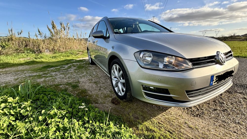Vw Golf 1.6 tdi  110 cv variant - Highline