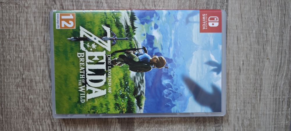 Zelda breath of the wild