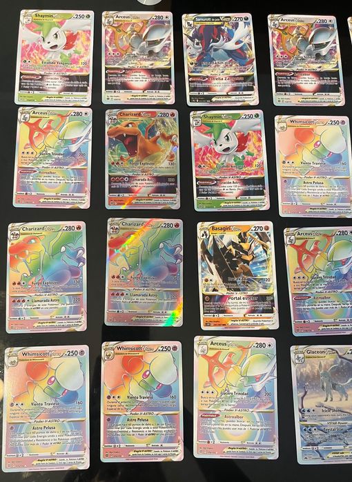 Cartas Pokémon V Astro