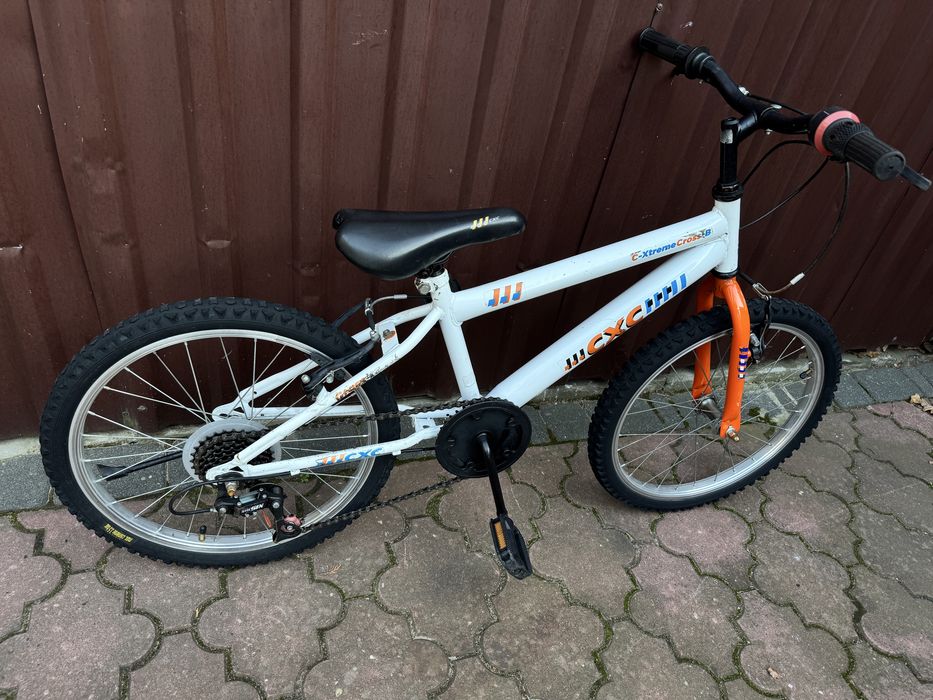 Rowerek dla dzecka 20 super rower turystyczny miejski cross bmx górski