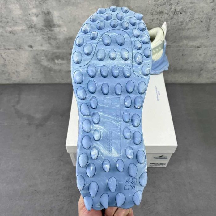 (БЕЗ ПЕРЕДОПЛАТИ)Off-White Odsy 1000 White оф вайт одсі бежеві сині