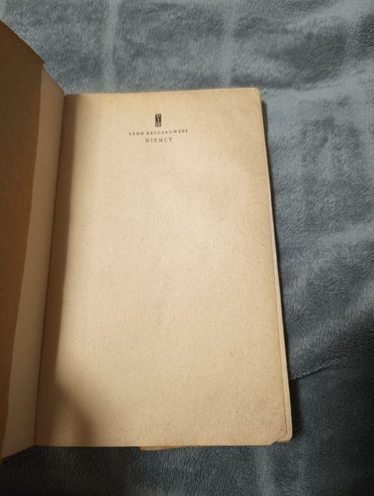 Niemcy Leon Kruczkowski