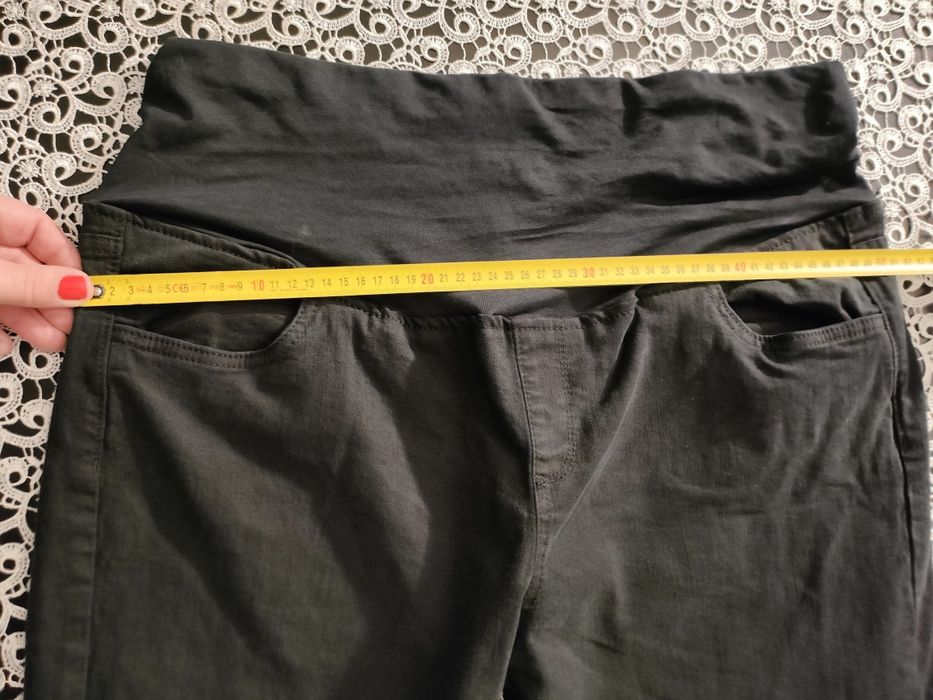Nowe ciążowe jeansy XXL