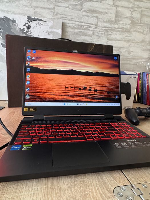 Acer Nitro 5 (AN515-58) , RTX 3050, I Core i5-12450H (12th Gen, 2.50 GHz)