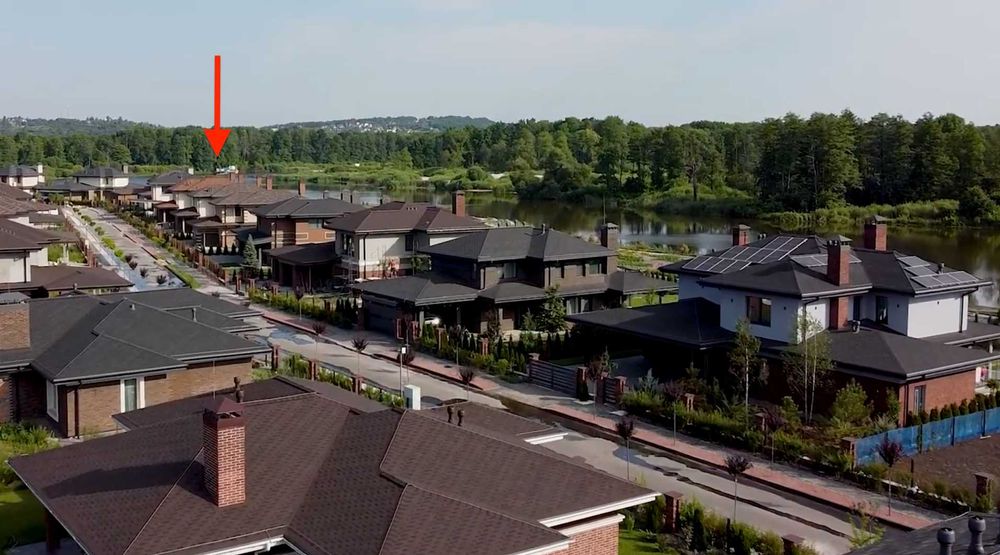 Будинок з видом на озеро і ліс. Ходосівка, без заторів