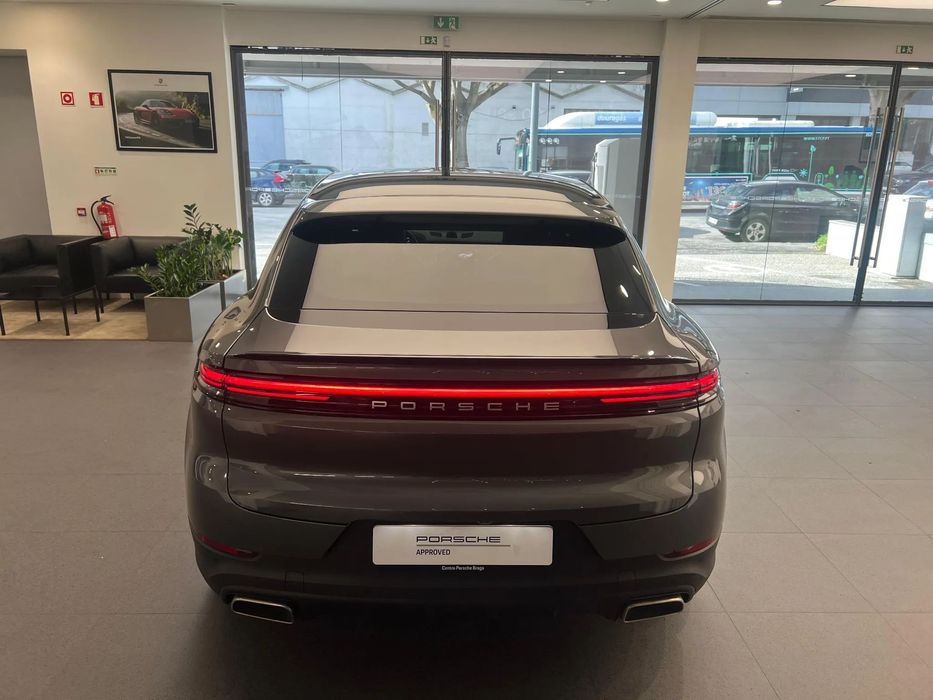 Porsche Cayenne Coupé