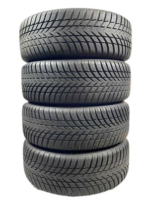 OPONY ZIMOWE 215/55R18 Nokian Snowproof SUV 215/55/18 2023r 6,7 -7,8mm