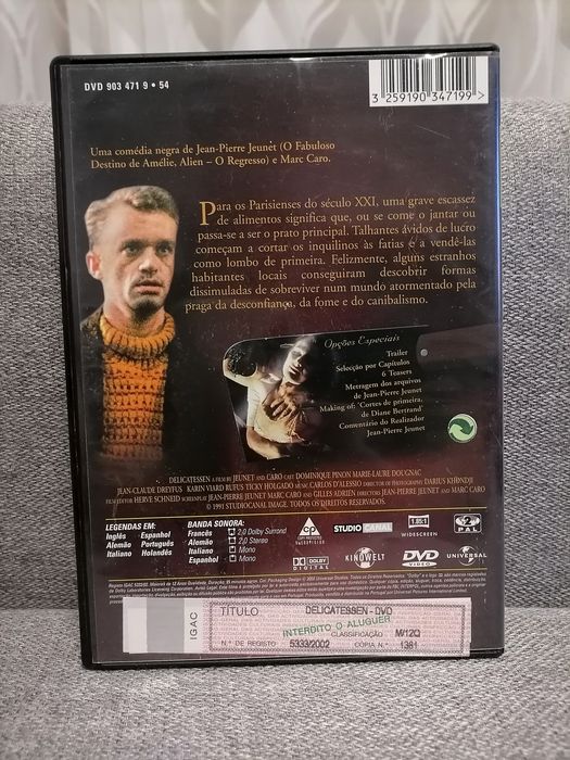 Delicatessen - dvd