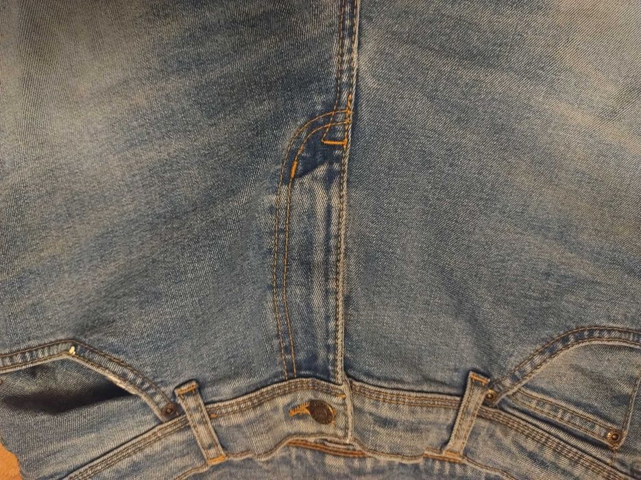 Jeansy Wrangler z ciekawym rozwiązaniem:)