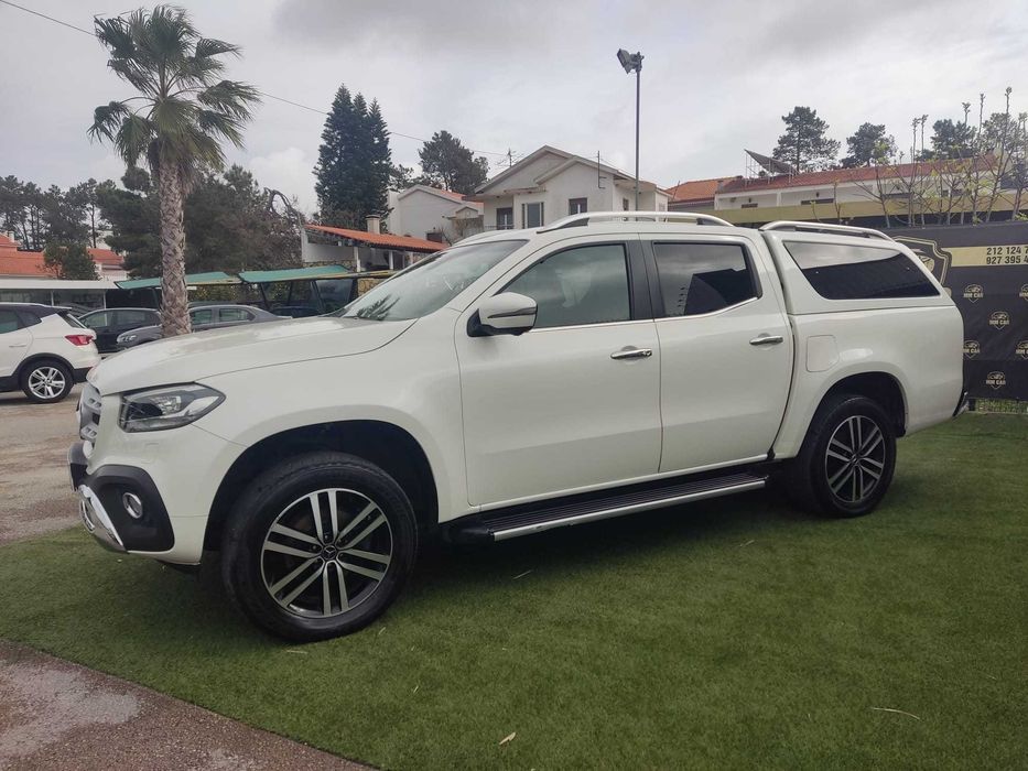 Hard Top para Mercedes Classe X Cabine Dupla 2020