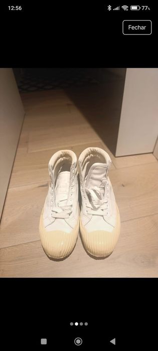 Sapatilhas pele Bimba y Lola