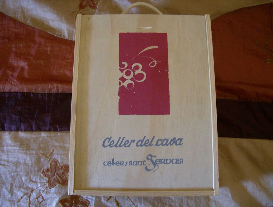 Caixa de Madeira para Vinho