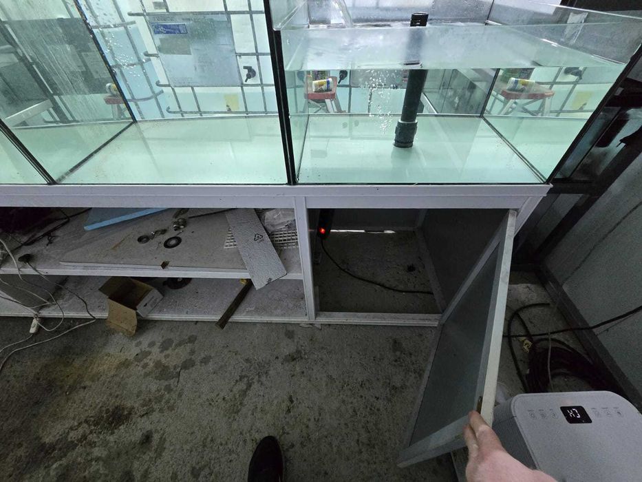 Aquários de cascata