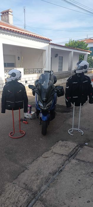 Honda forza 125, full extras e equipamento, ano 2022