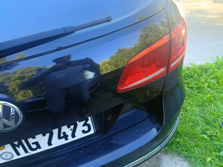 DAWCA na części VW PASSAT B7 2.0 TDI  kod silnika CFGB kod lakieru LC9X