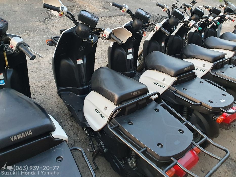 Вантажний скутер ЯМАХА джеар 4т купить грузовой мопед