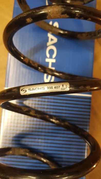 Sprezyna SACHS AUDI A3