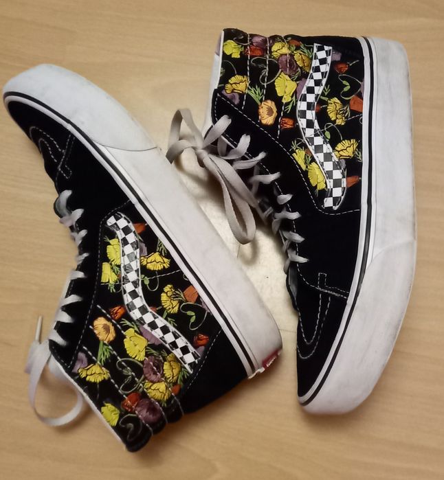 Trampki Vans czarne 25,5 cm