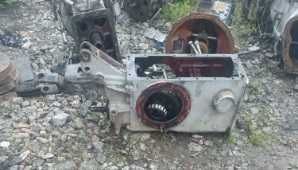 Obudowa tylnego mostu, zaczep, korpus pośredni URSUS C-330 C-328