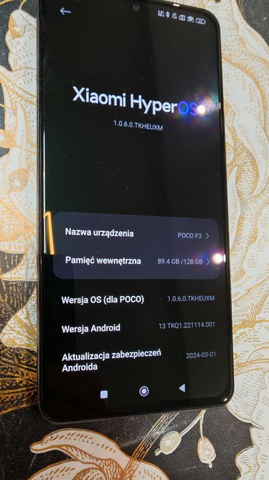 Smartphone Poco F3 8/128
