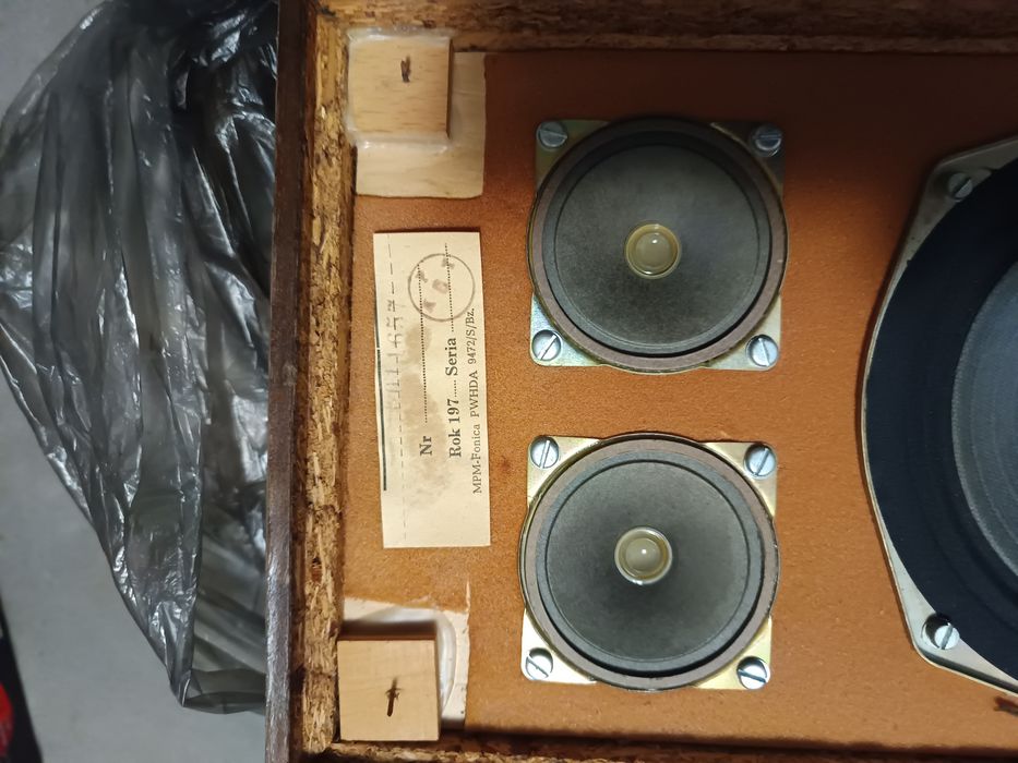 Kolumny UNITRA Fonica Typ A-17 20 AV 8 om Nowa Iwiczna • OLX.pl