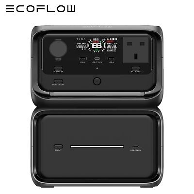 Зарядная станция EcoFlow RIVER 3 MAX PLUS 858 Wh
