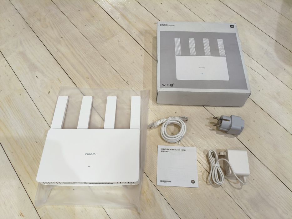 Новий потужний роутер Xiaomi BE3600 WiFi 7