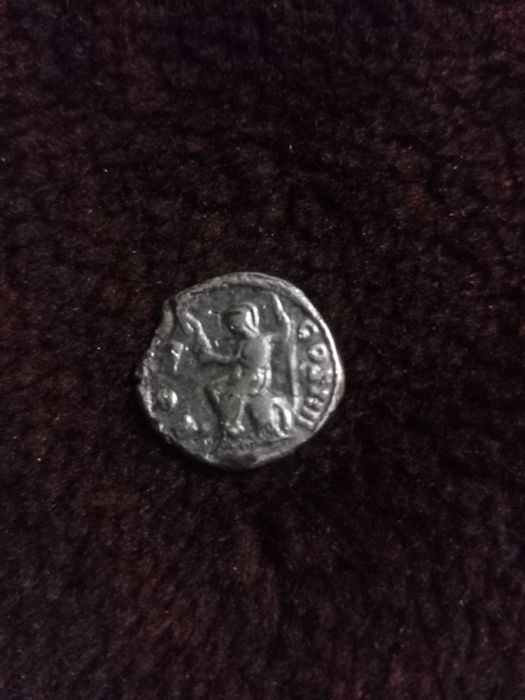 Динарій рим плаковане срібло