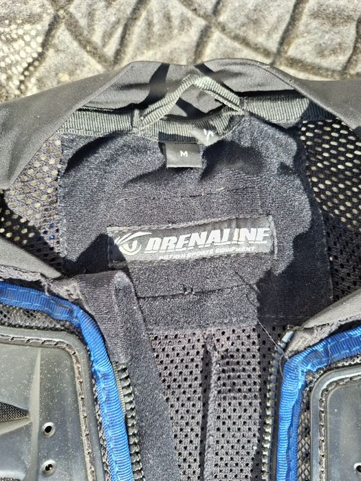 Colete protector moto Drenaline